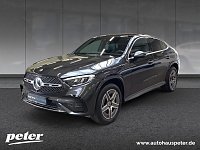 Mercedes-Benz GLC 300 de 4M Coupé AMG/LED/360°K/Panorama-D/AHK