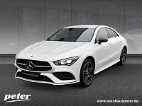 Mercedes-Benz CLA 250 e Coupé AMG/Night/Multibeam/Kamera/DAB/