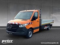 Mercedes-Benz Sprinter 416 CDI Pritsche Maxi MBUX/Navi/AHK2,8t