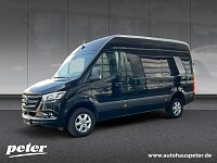 Mercedes-Benz Sprinter 319 CDI Kasten Hochdach 9GT+STHZG+LED+AHK