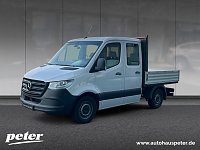 Mercedes-Benz Sprinter 214 CDI Doka Pritsche MBUX+AHK+Klima
