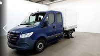 Mercedes-Benz Sprinter 314 CDI Doka Pritsche+Plane KLIMA+AHK+MBUX