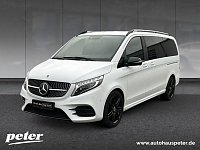 Mercedes-Benz V 220 d EDITION AMG MBUX+LIEGE+PANO+AHK+LED+KAMERA