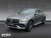 Mercedes-Benz AMG GLC 43 4MATIC Coup&eacute; AHV, Fahrassistenz High