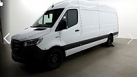 Mercedes-Benz eSprinter 414 Kasten HD 113 KWh+LED+STHZG+KAM