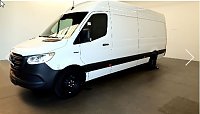 Mercedes-Benz eSprinter 414 Kasten HD 113 KWh+AHK+STHZG+KAM+KLIMA