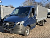 Mercedes-Benz Sprinter 317 CDI PRO Pritsche + Plane MBUX+LED+STHZG