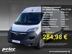 Opel Movano Cargo 2.2D L4H2 3,5t ''verstärkt'' 103kW(140PS)(MT6)