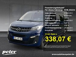 Opel Zafira Life, EDITION XIFF, 2.0D MT6 SS E6D