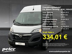 Opel Movano Cargo L3H2 2.2 D Allwetter EPH (MW)