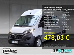 Opel Movano Cargo 3,5t 2.2D L3H2 103kW(140PS)(MT6) ON