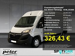 Opel Movano Cargo L2H2 2.2 D Klima Vollverkleidung (MW)