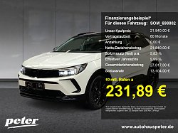 Opel Grandland 1.2 Turbo GS Line Klimaautomatik Alcantara Sitzheizung