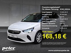 Opel Corsa F 1.2 Turbo Elegance Klimaautomatik Sitzheizung 100PS