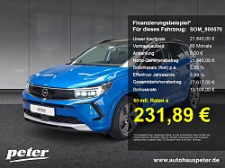 Opel Grandland 1.2 Turbo Elegance Klimaautomatik Alcantara Allwetter