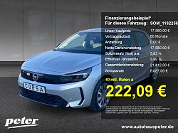 Opel Corsa F1.2 Edition Allwetter Rückfahrkamera EPH