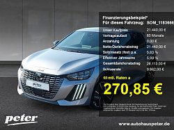 Peugeot 208 GT Hybrid 136 LED/ ACC/ Kamera 360/ Navi
