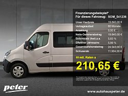 Opel Movano B 2.3 CDTI Doka Kasten L2H2 7-Sitzer Klimaautomatik AHK