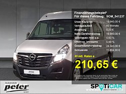 Opel Movano B 2.3 CDTI Doka Kasten L2H2 7-Sitzer Klimaautomatik AHK