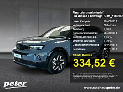 Opel Mokka 1.2 GS Adapt. Tempomat Matrix LED Navi Verfügbar ab 01.11.2025