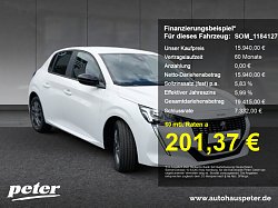 Peugeot 208 Active 100 EAT8 Klima/ SH/ EPH/ LM