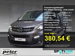 Opel Zafira Life 2.0 D L Elegance Automatik 8-Sitzer Leder 177PS