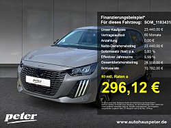 Peugeot 208 Allure 110 / Navi/ 180°Kamera/ SHZ/ 