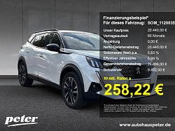 Peugeot e-2008 GT Pack 136 / Kamera/ 11KW-OBC/ SHZ/ PanoDach