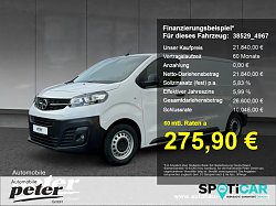 Opel Vivaro 1.5 D M Edition 3-Sitzer Klima (APN)