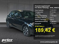 Opel Corsa F 1.2 Turbo GS Klimaautomatik Sitzheizung 100PS
