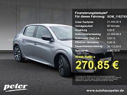 Peugeot 208 Style 100 / /  RENT 6-Monate