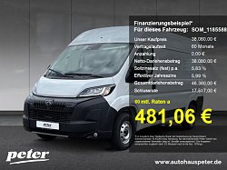 Peugeot Boxer 333 BHDi L2H2 3,3t / AHK/ Navi/ Kamera