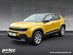 Jeep Avenger e-Hybrid MY25 Altitude 1.2l T3 48V FWD