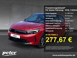 Opel Corsa F 1.2 GS Adapt.Tempomat Matrix-LED Licht