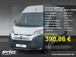 Citroën Jumper BHDi L2H2 3,5t 140 AT / Kamera/ AHK/ GJR/ 