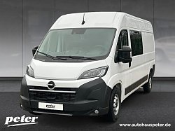 Opel Movano 2.2 D Doka Kasten 6-Sitzer L3 H2 Klimaautomatik Allwetter AHK (Mietw.)
