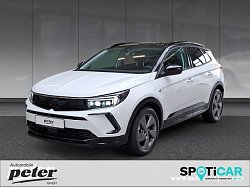 Opel Grandland 1.2 Turbo GS Line Automatik Alcantara Allwetter (THC)