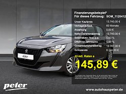 Peugeot 208 Like 75 PureTech / Bluetooth/ Tempomat/ Klima