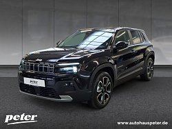 Jeep Avenger Benziner Summit 1.2l T3 74 kW 100 PS FWD Jeep Avenger Benziner Summit 1.2l T3 74 kW 100 PS FWD