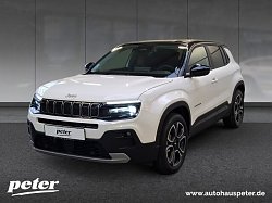 Jeep Avenger 1.2l Mild-Hybrid Summit 48V FWD 110PS Jeep Avenger 1.2l Mild-Hybrid Summit 48V FWD 110PS