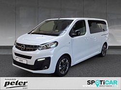 Opel Zafira Life 2.0 D M Edition 8-Sitzer Klimaautomatik Sitzheizung Navi Pro