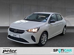 Opel Corsa F 1.2 Edition Klima Sitzheizung Allwetter