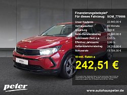Opel Grandland 1.2 Turbo GS Line Automatik Alcantara Allwetter