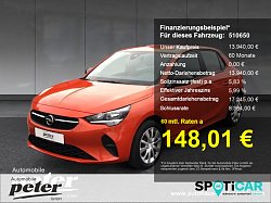 Opel Corsa-e Edition Automatik Klimaautomatik Sitzheizung