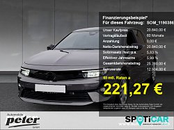 Opel Astra L 1.2 Turbo GS Klimaautomatik Alcantara