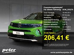 Opel Mokka 1.2 Turbo Ultimate Automatik Alcantara Sitzheizung