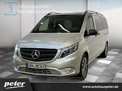 Mercedes-Benz eVito Tourer Pro /  Extralang  SpurW Luft ACC LM