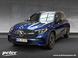 Mercedes-Benz GLC 220 d 4MATIC AMG+NIGHT+19+LED+AHK+DISTRONIC