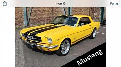 Ford Mustang / LM