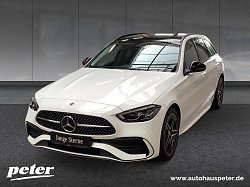Mercedes-Benz C 200 T AMG/ Night/ Advanced/ LED/ Panorama-SD/ AHK/ 